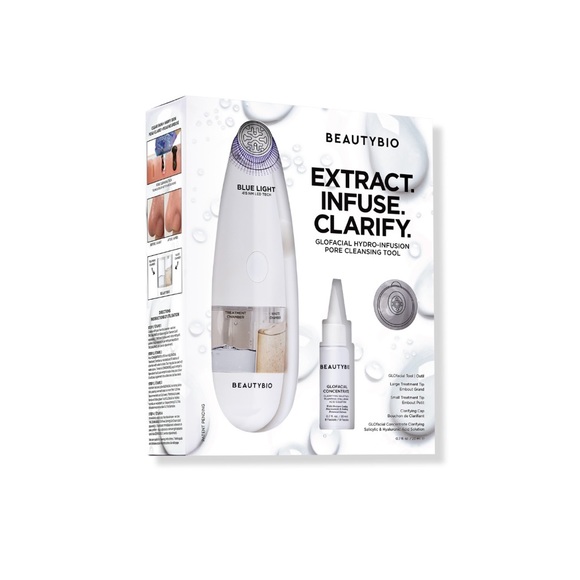 BeautyBio Other - Beautybio Glofacial Hydro-Infusion Pore Cleansing Tool NIB💙